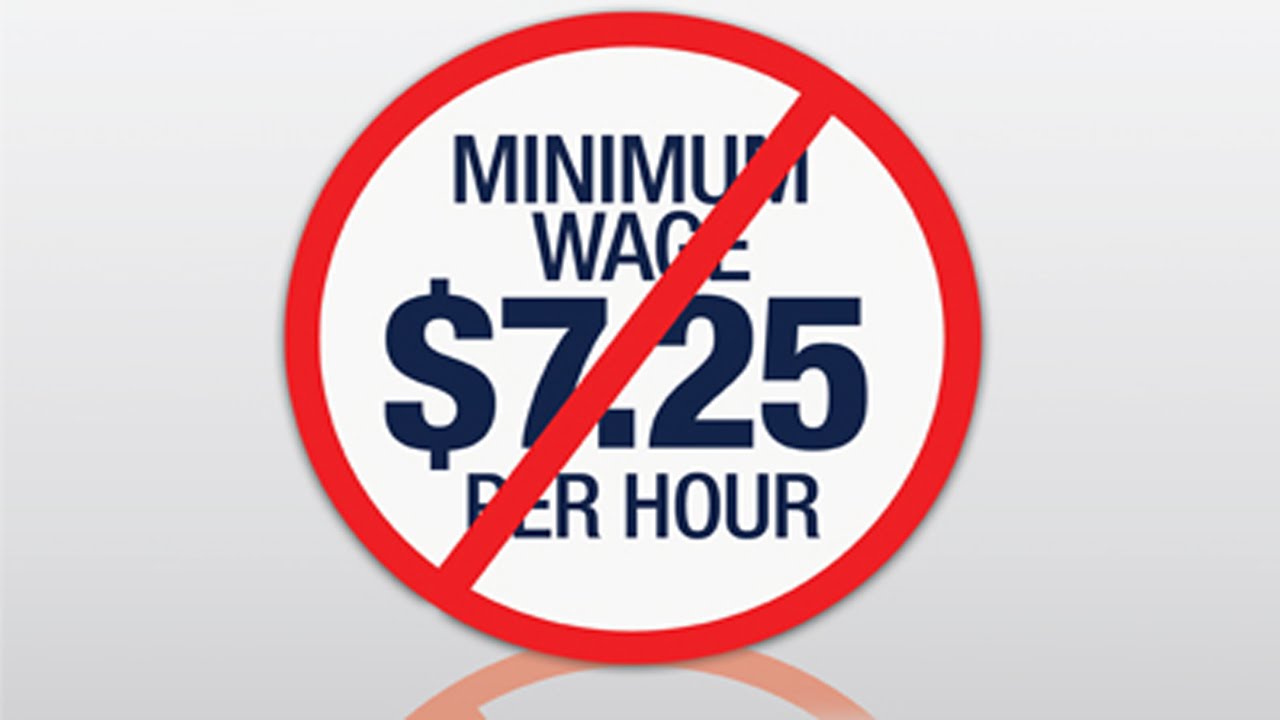 Anti Minimum Wage Douchebag
