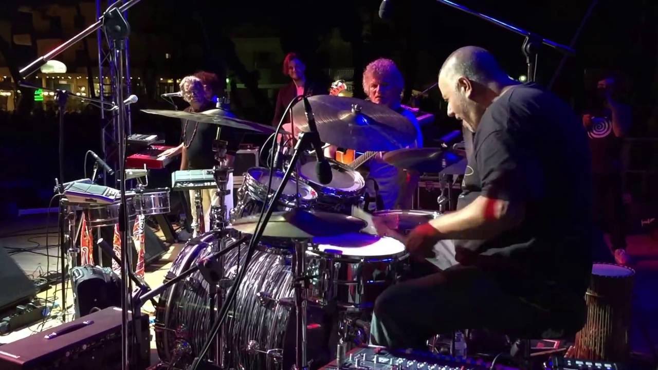 Claudio Romano & Tony Esposito drum solo Tour 2016