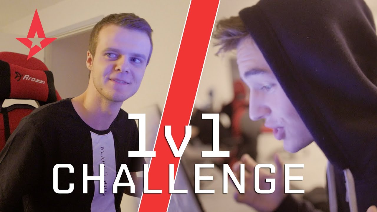 Fun 1v1 Challenge - dev1ce vs Xyp9x