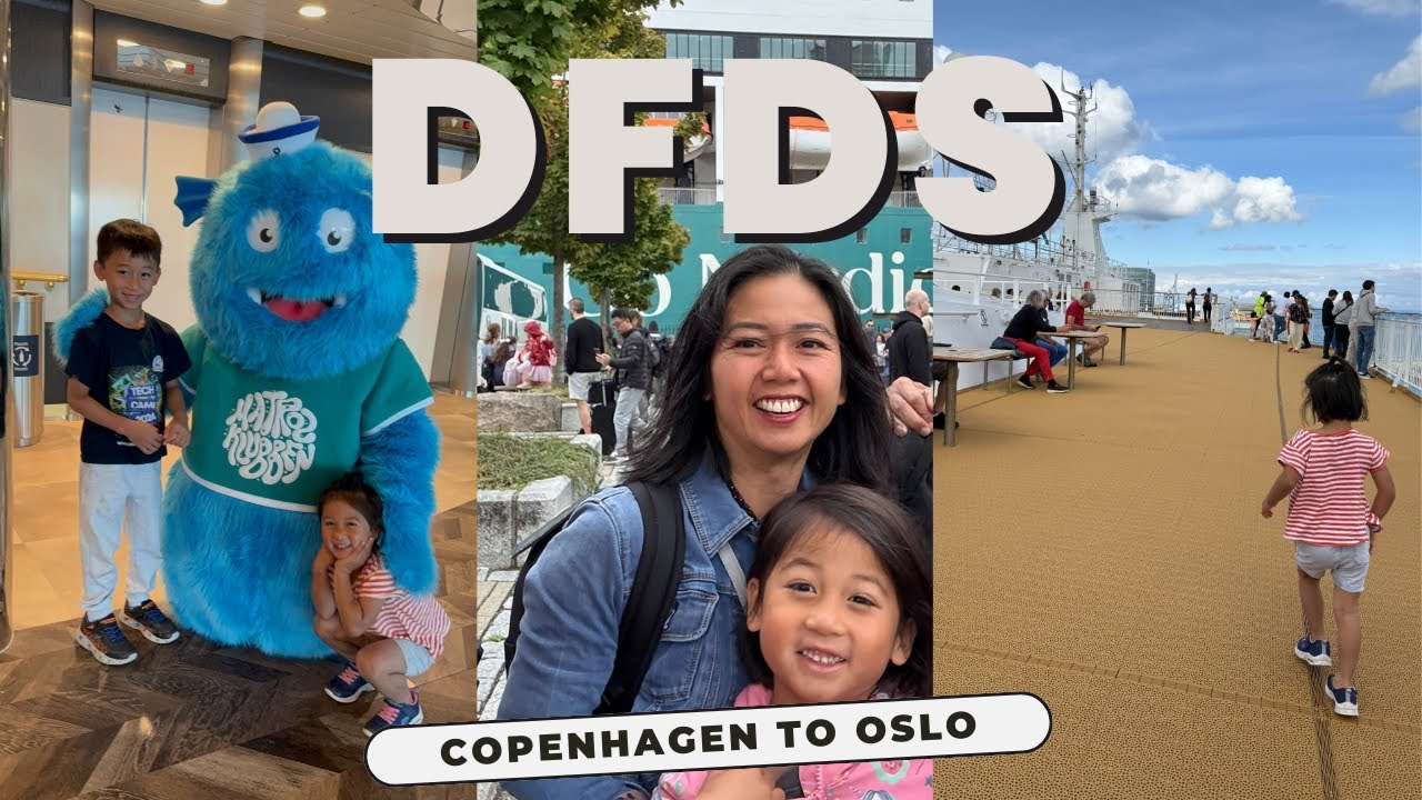 Exciting Activities for Kids on a DFDS Ferry Ride from Copenhagen to Oslo!