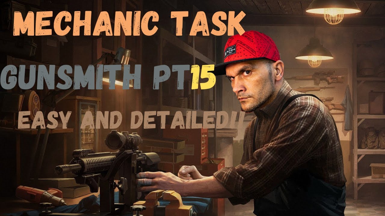 Gunsmith Part 15 l Mechanic Task Detailed!!