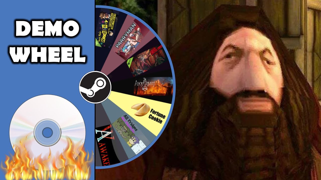 HAGRID GAVE ME HOGWARTS - DEMOWHEEL
