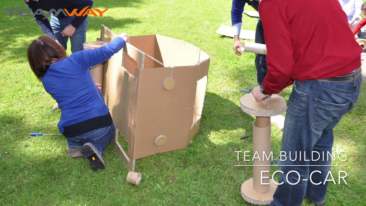 Teamway   team building   eco car