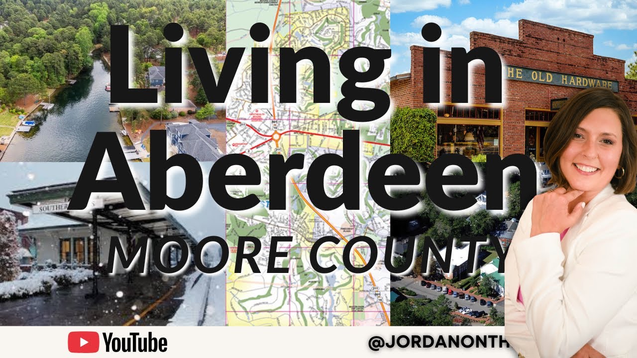 Thinking About Living Aberdeen  -- Living in Moore County -- North Carolina Real Estate