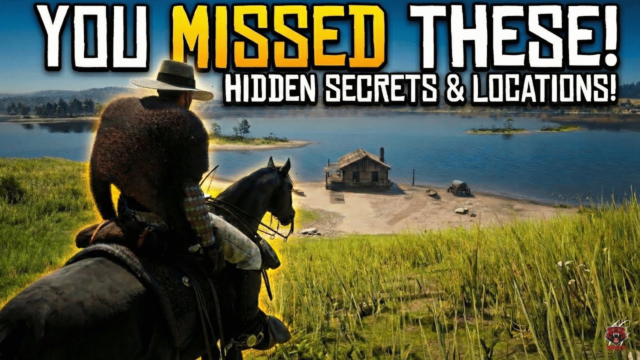Более 10 скрытых функций, которые вы пропустили в игре RDR2. В ней вам об этом НИКОГДА не рассказ...