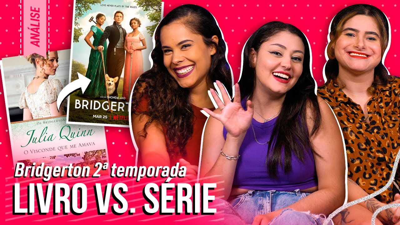 BRIDGERTON 2: BATALHA DA ADAPTAÇÃO LIVRO X SÉRIE ft Alice Aquino e Mari Bianchini 🐝