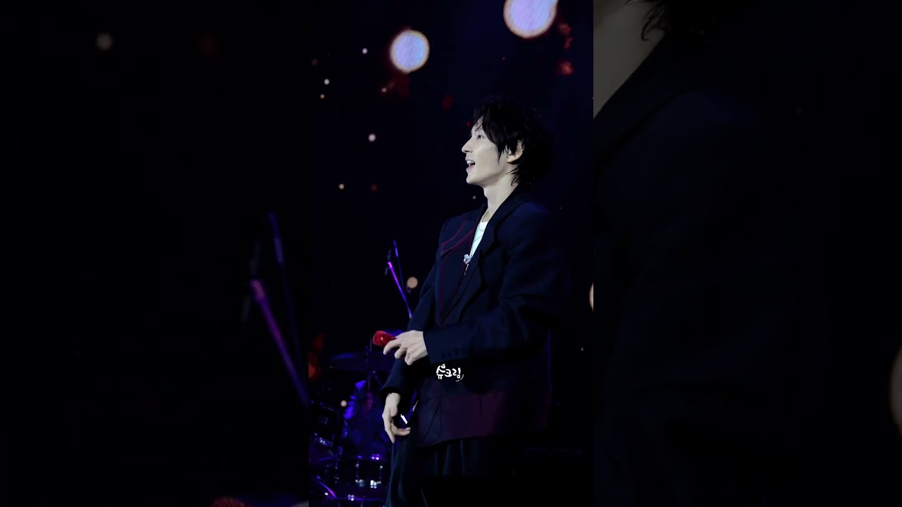 4k) 240928 이준기 팬미팅 FESTIVAL in Taipei_ 너를 위해_달의연인ost