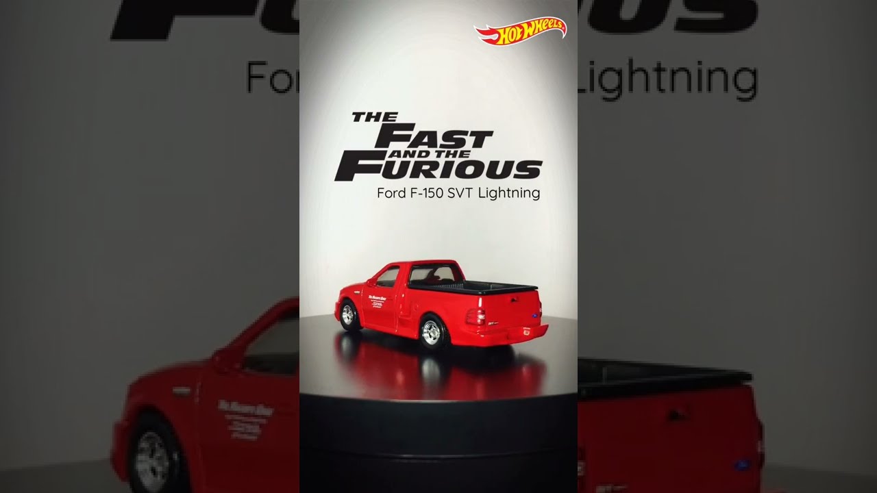 Ford F-150 SVT Lightning | HOT WHEELS Premium Fast and Furious