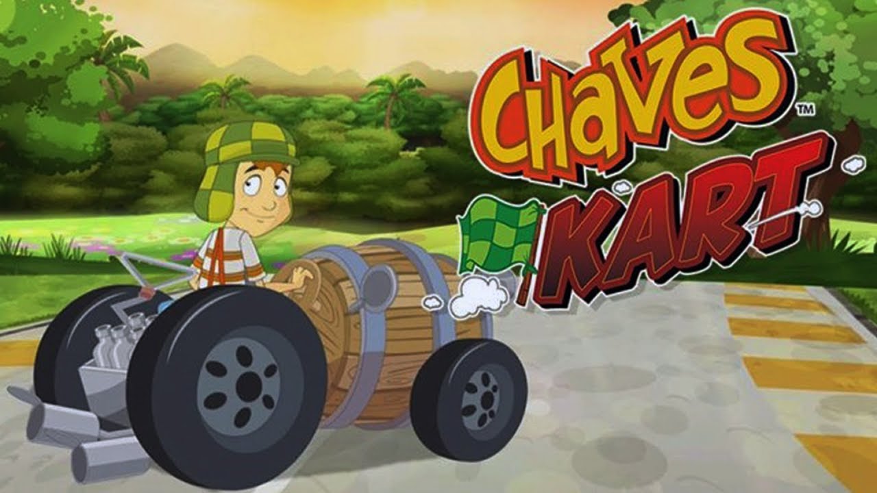 Chaves Kart (PS3) Gameplay