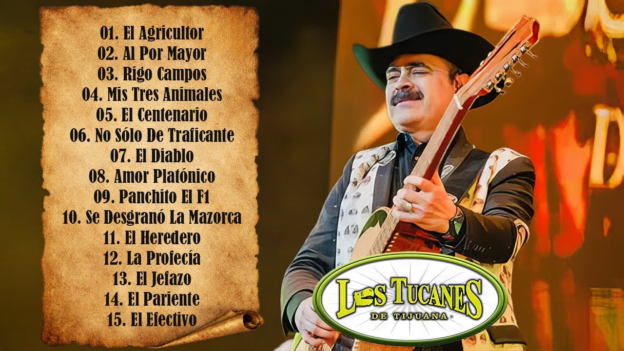 Los Tucanes de Tijuana 🔶 Lo Mejor de los Corridos Bravos 💥 25 Éxitos Corridos Pesados Mix🎀