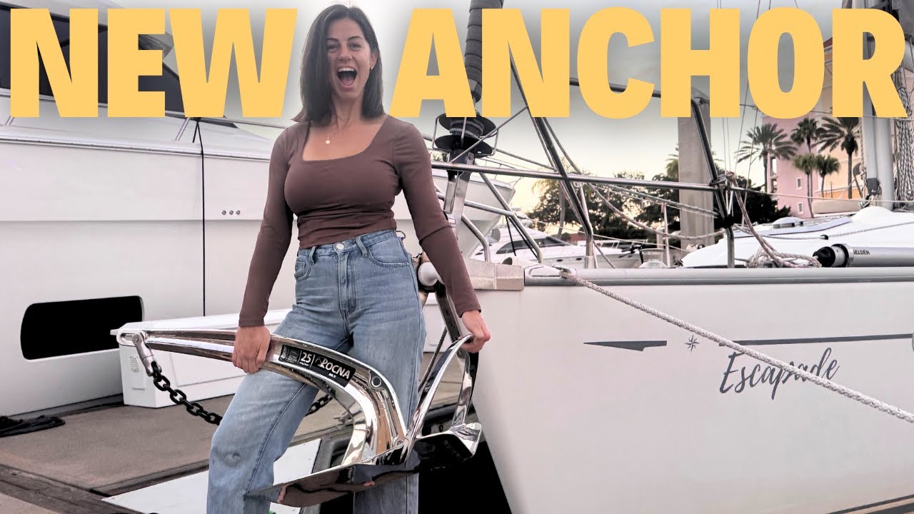 Stainless Steel Anchor Upgrade – Why We’re Making the Switch | EP 204