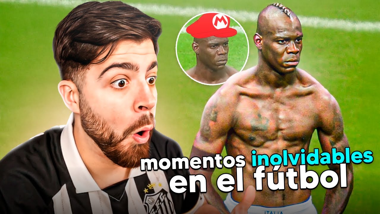 LOS MOMENTOS MÁS INOLVIDABLES EN LA HISTORIA DEL FÚTBOL