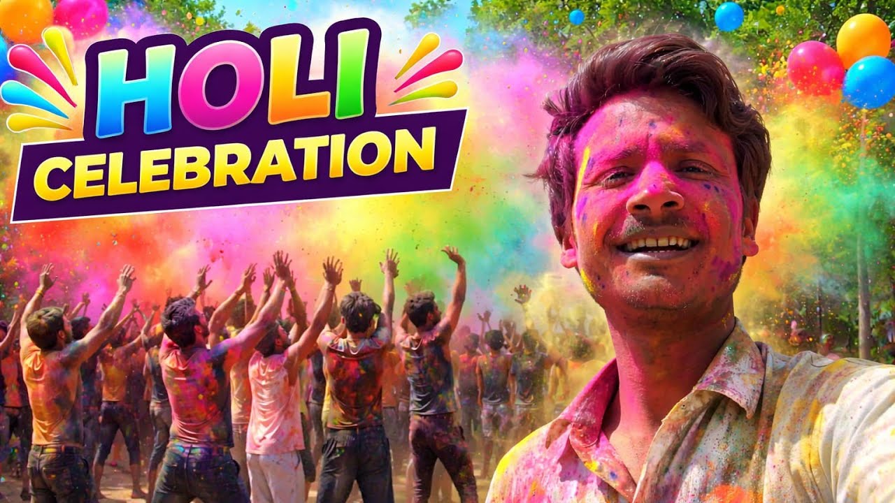 Happy holi 