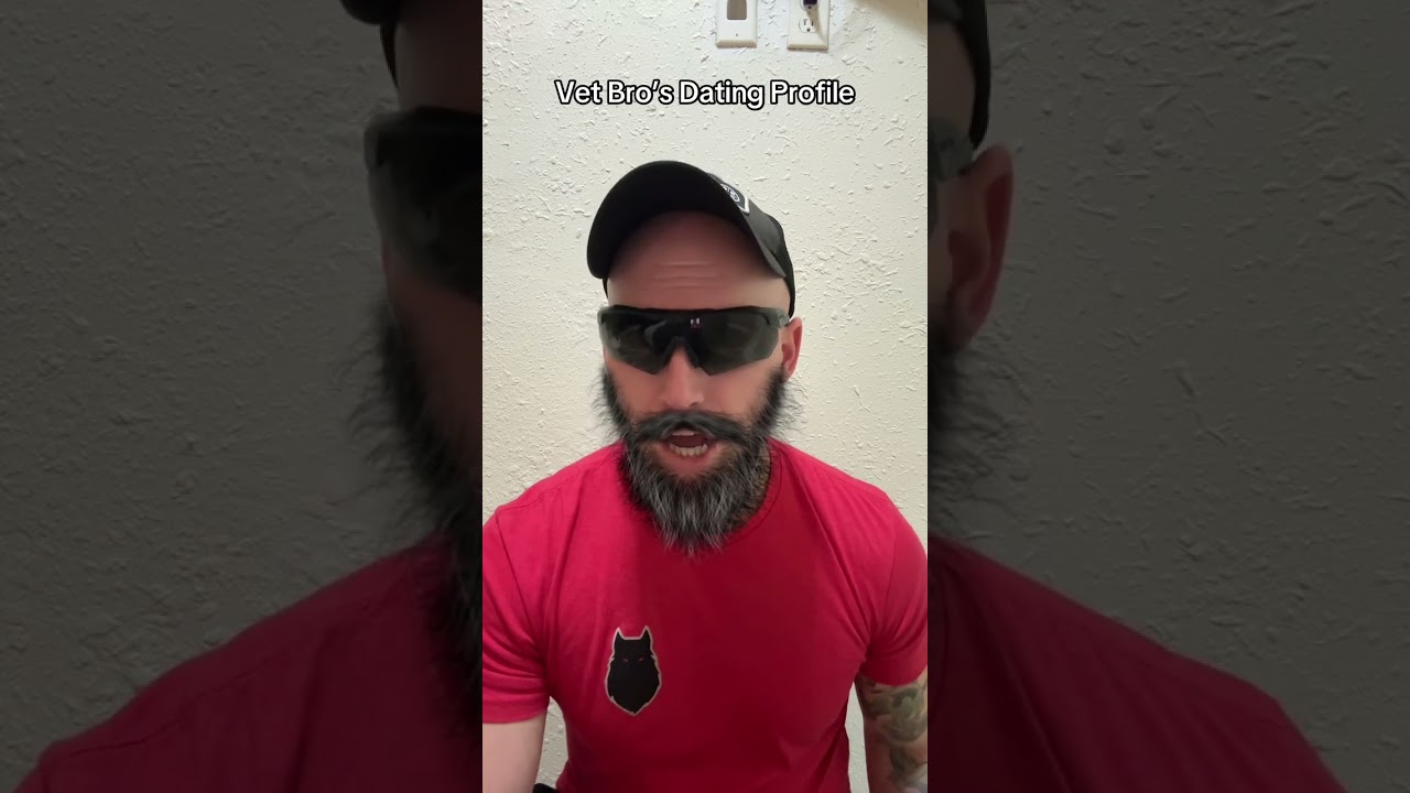 Vet Bro Dating Profile