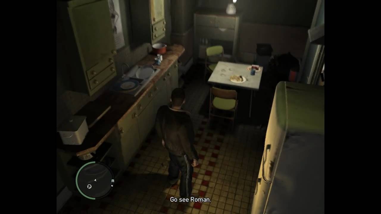 GTA IV Gameplay XFX 4870x2