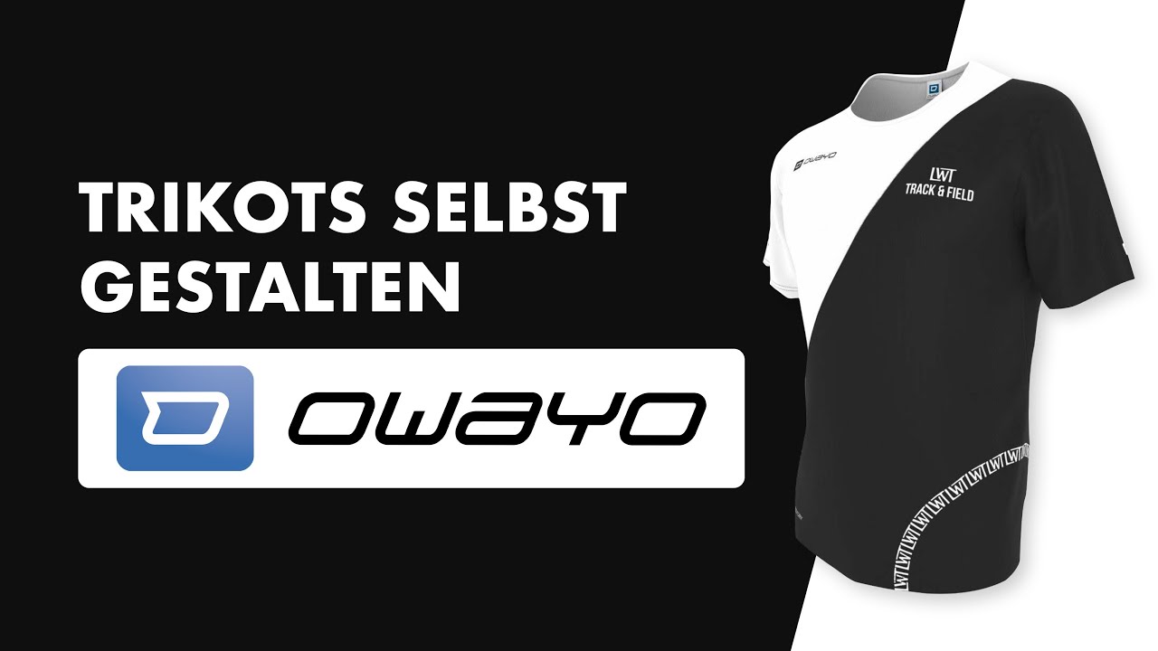 Trikots selbst gestalten | OWAYO Erfahrungsbericht