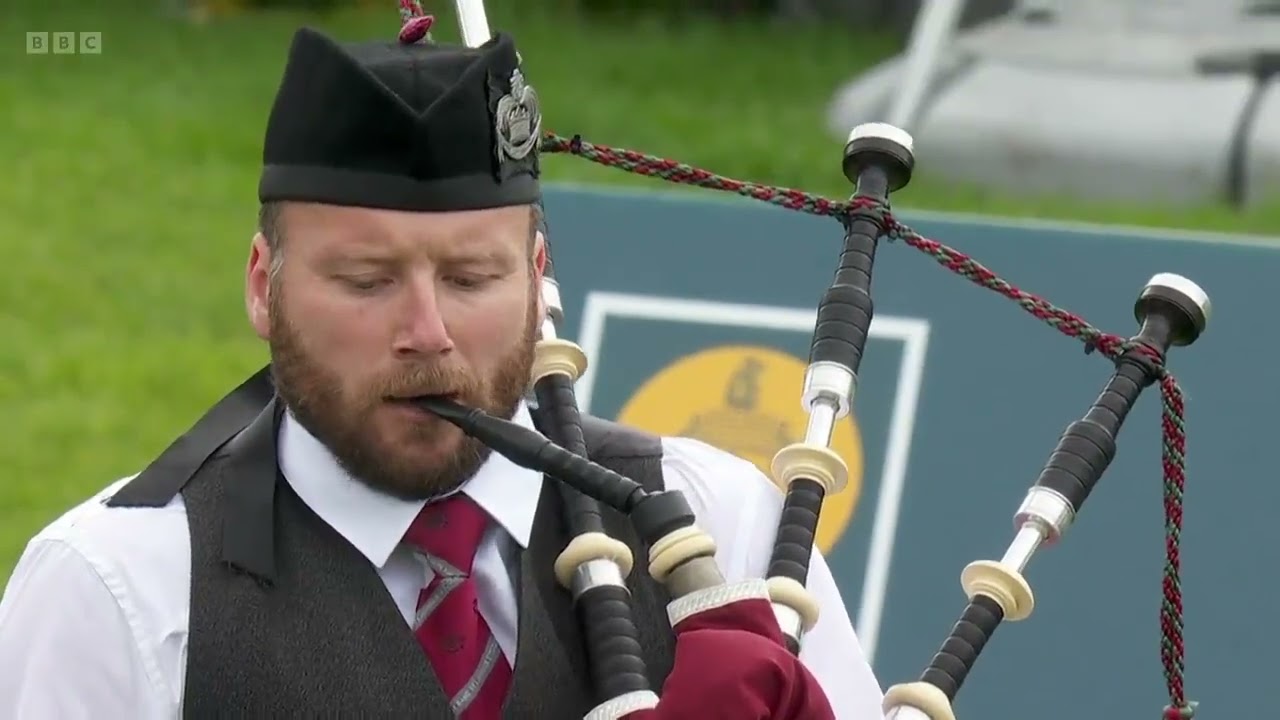 St.Laurence O'Toole Pipe Band @ WPBC 2024(Saturday Medley)