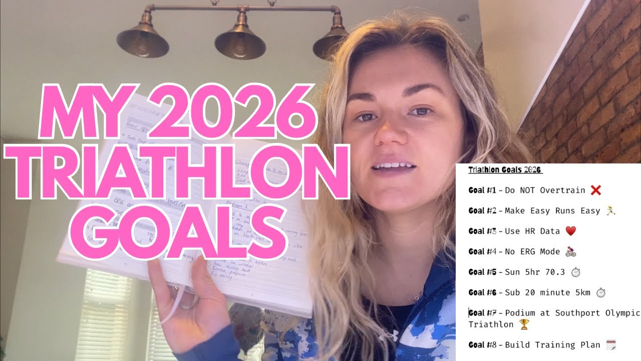 My 2026 Triathlon Goals! | Sub 5hr Half-Ironman?