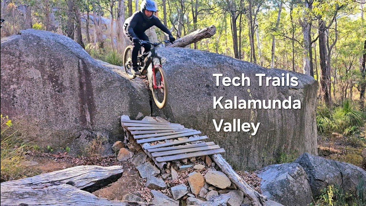 Scary Features Kalamunda Valley Mtb