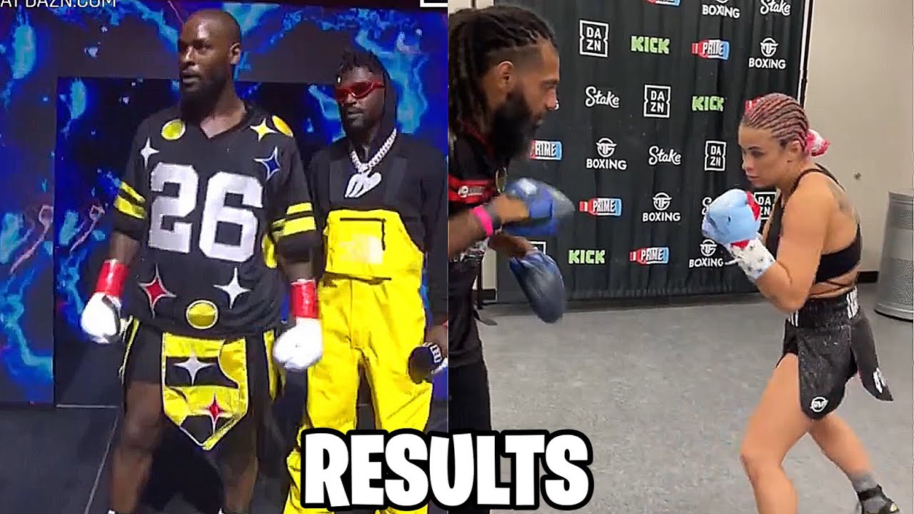 MISFITS BOXING 15 FULL CARD RESULTS