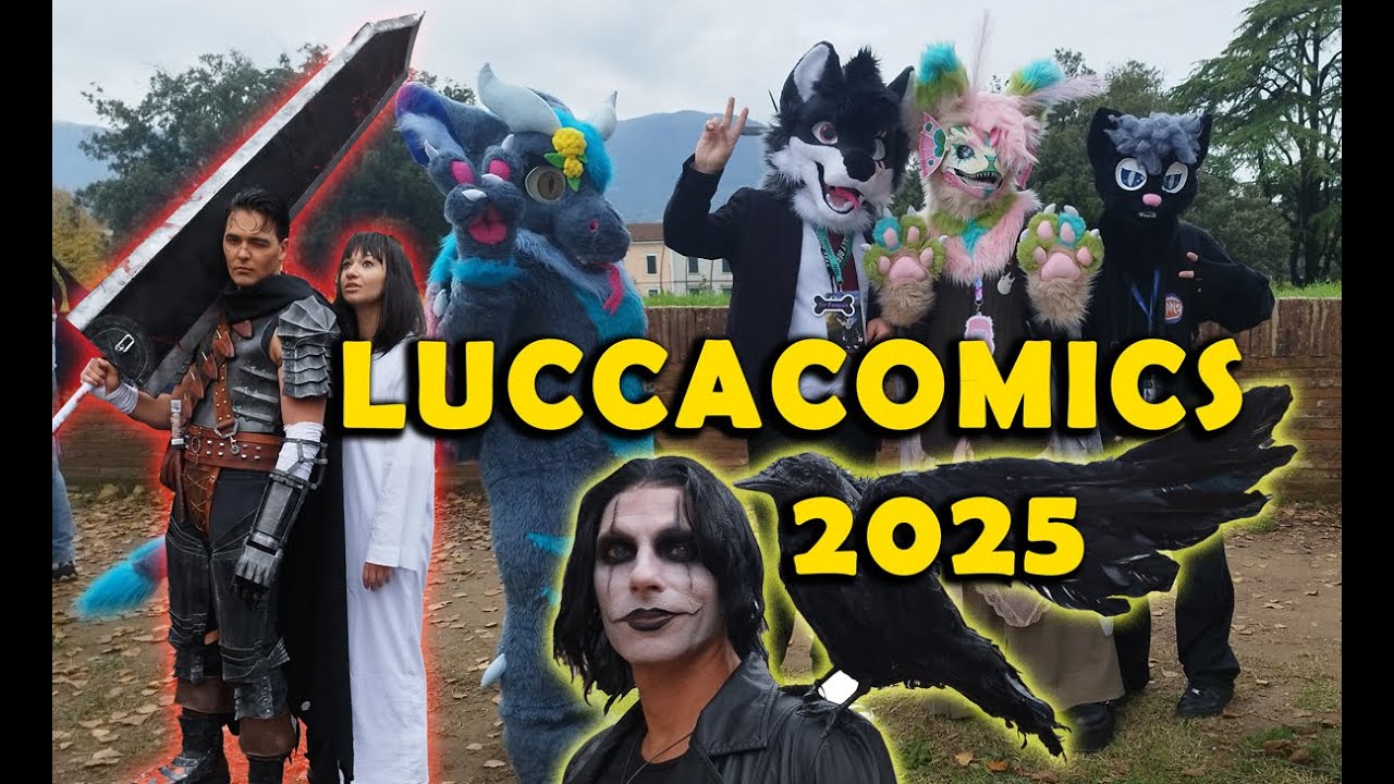LUCCA COMICS & GAMES 2025 - COSPLAY