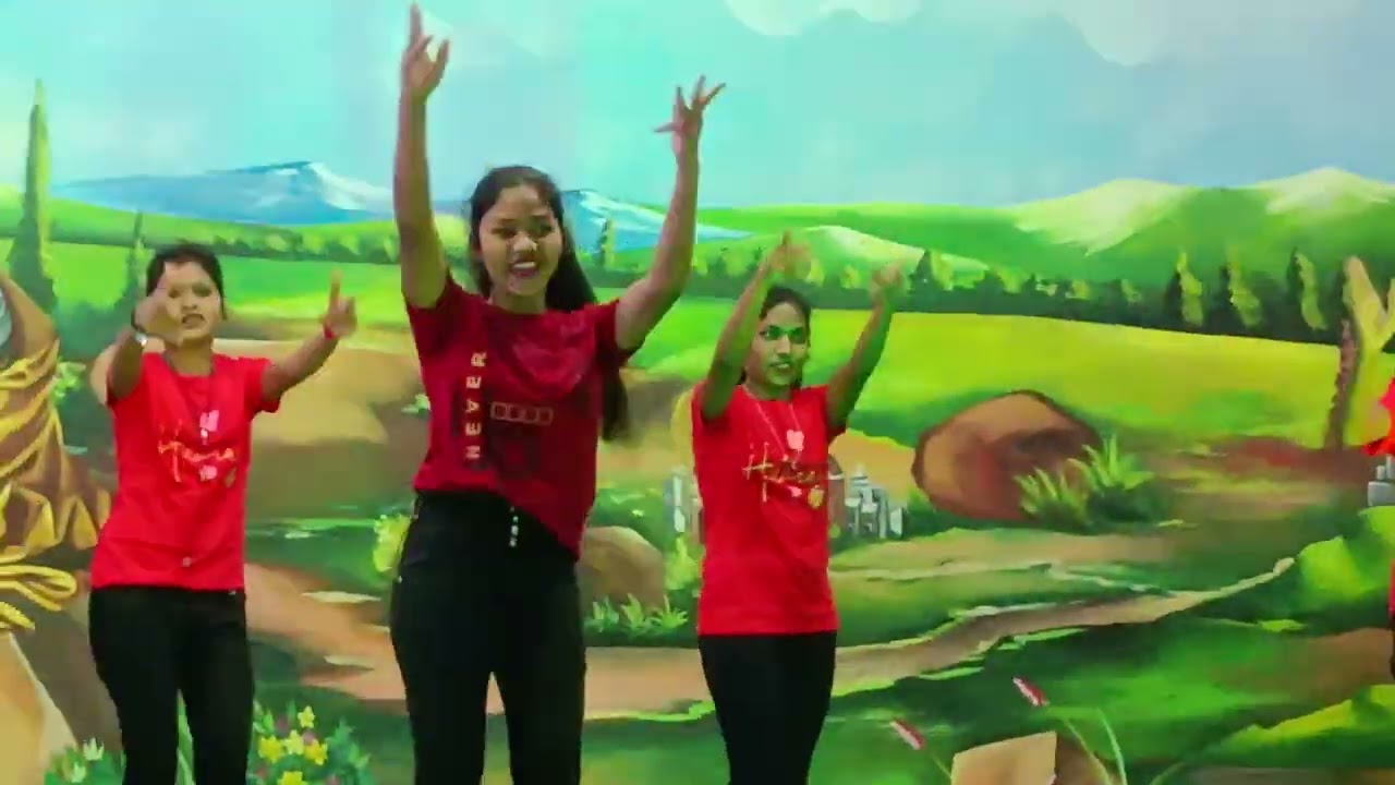   GOLDEN  JUBILEE  50 YEARS   ALLADA SABHA DANCE