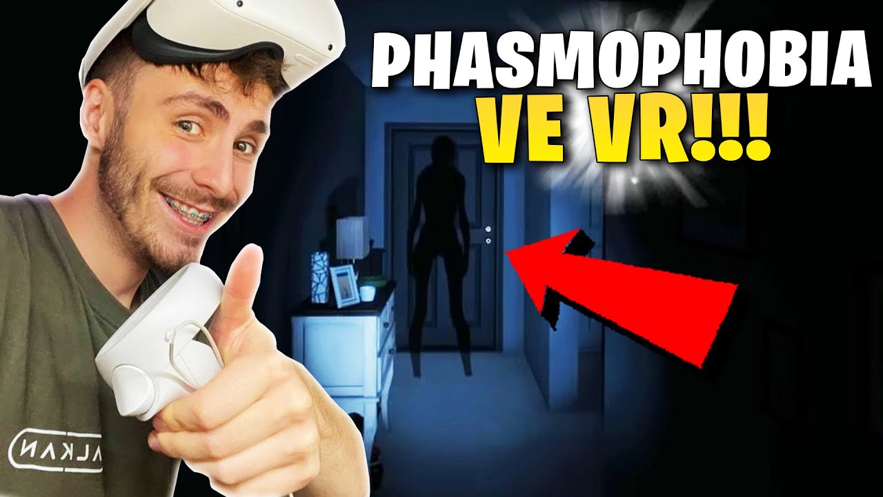 *NOVÁ* SÉRIE! [PHASMOPHOBIA VR] #1
