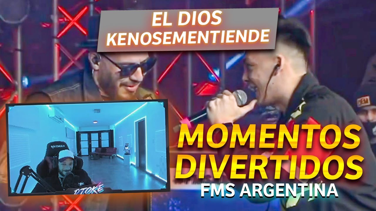 DTOKE REACCIONA A MOMENTOS DIVERTIDOS | FMS ARGENTINA J2 2020