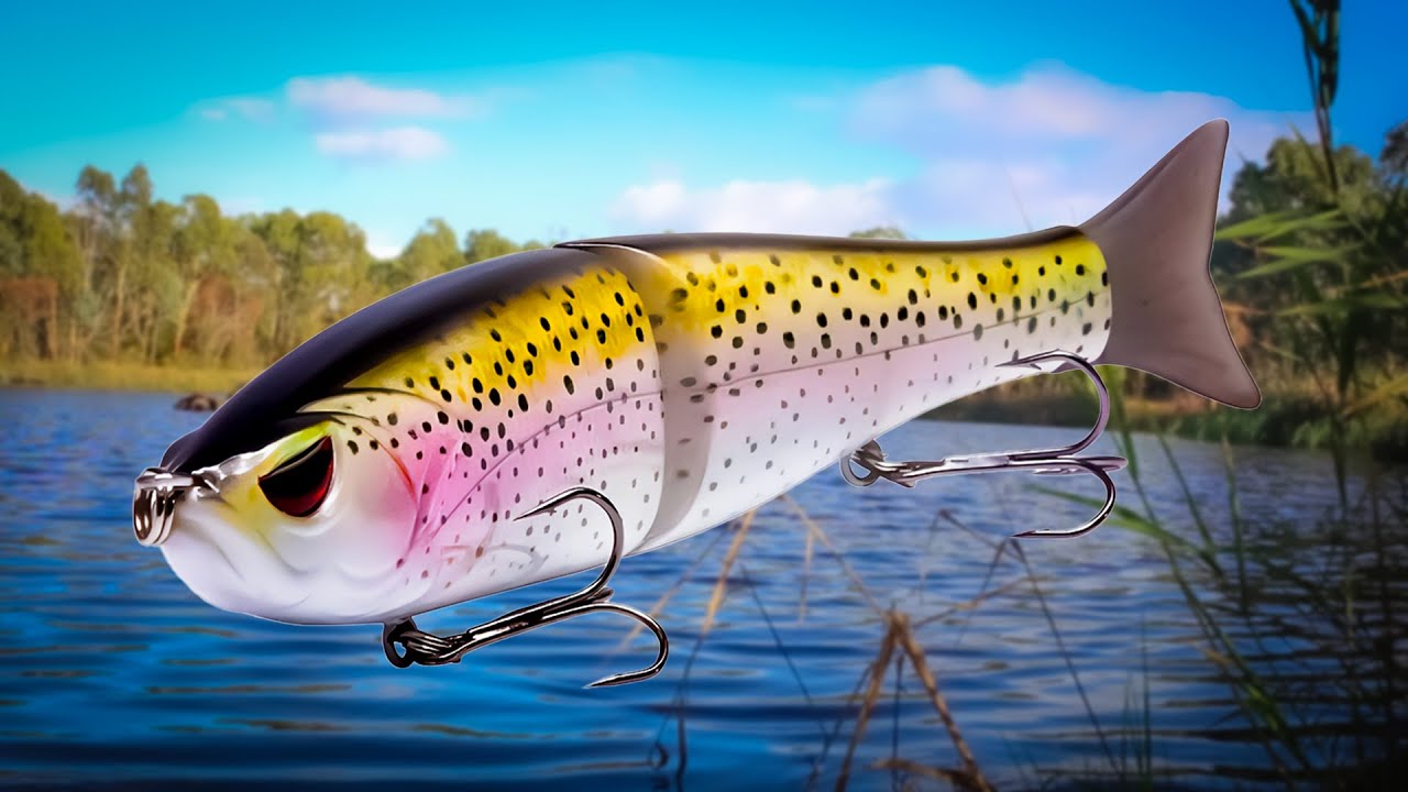Pesca al Luccio a Swimbait - Cattura Super sotto Riva