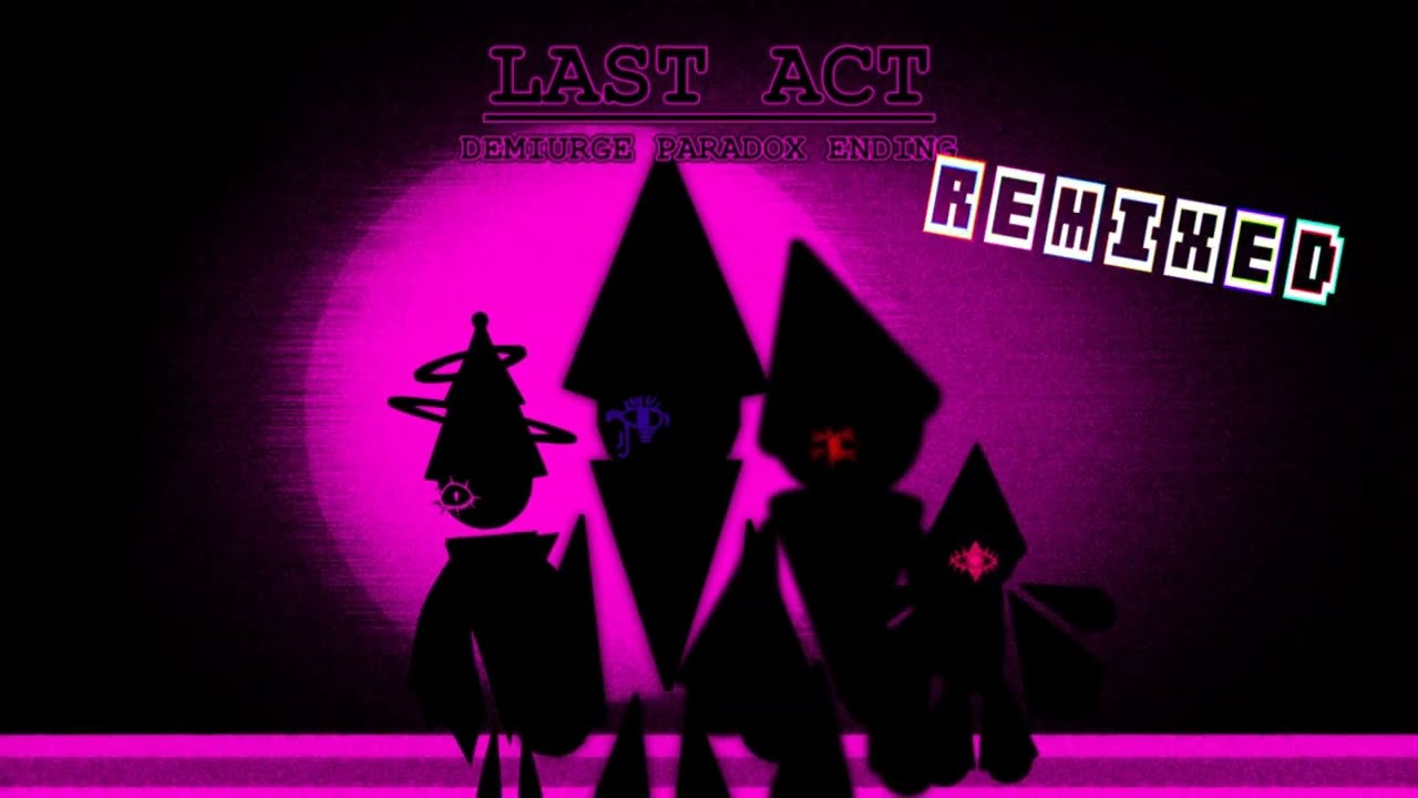 Last Act REMIXED - Dave and Bambi Fanmade