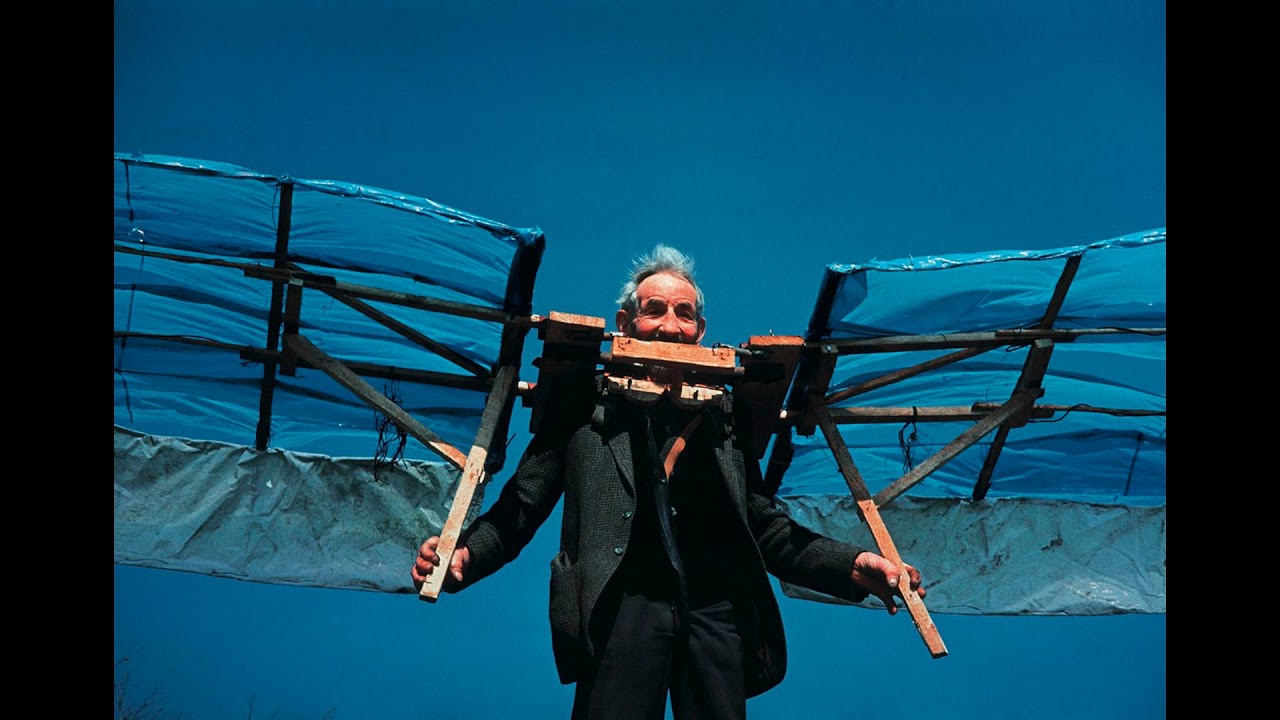 Gustav Mesmer, inventeur de machines à voler