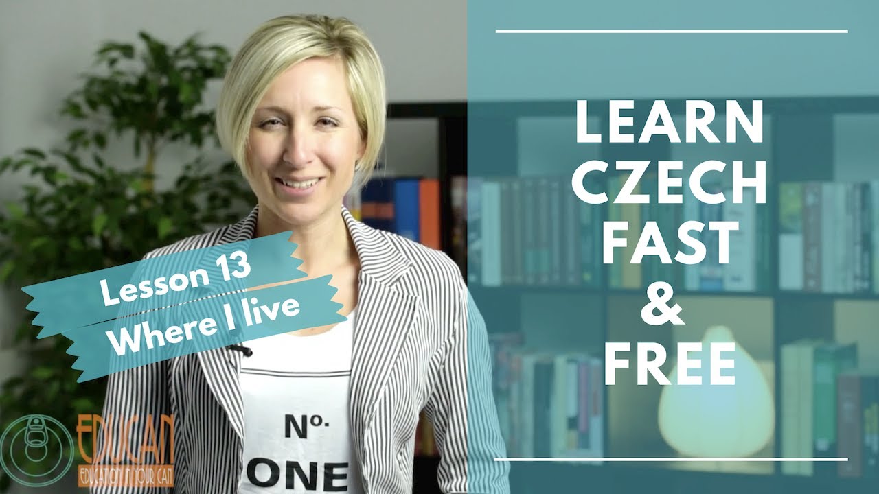 Learn Czech for FREE - Lesson 13 (Russian speakers)