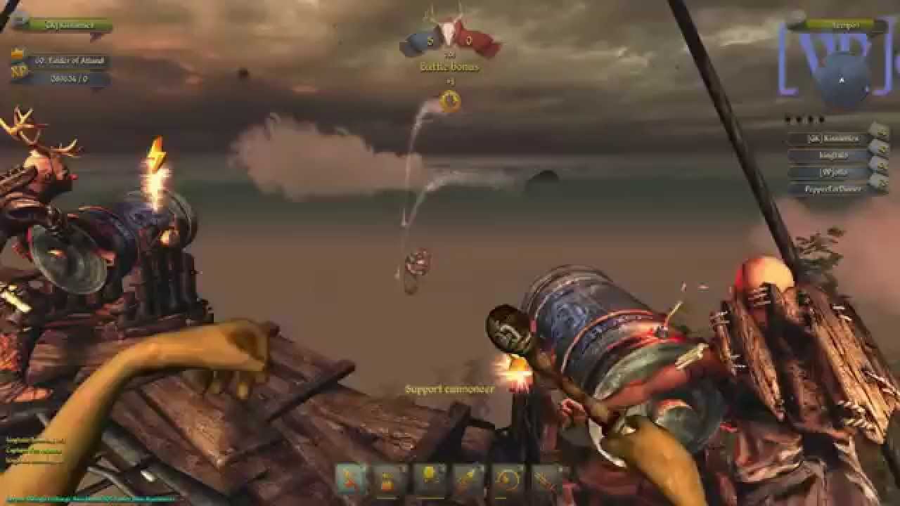 AirBuccaneers: The Grimmest Knell of Iron
