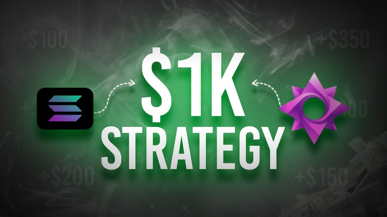 How I Made $1000 Trading Memecoins with 0.5 SOL (My SCALPING Strategy)