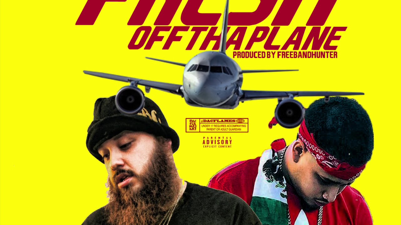 Vier - Fresh Off Tha Plane Ft. Young OG (Prod. By FreebandHunter)