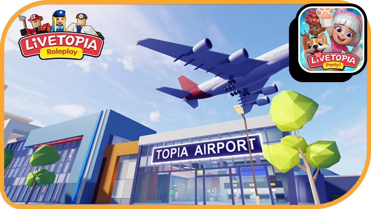 Livetopia: Party! -5- I Century Games PTE. LTD.  I Role Playing I  4K UHD mobile game I HayDay
