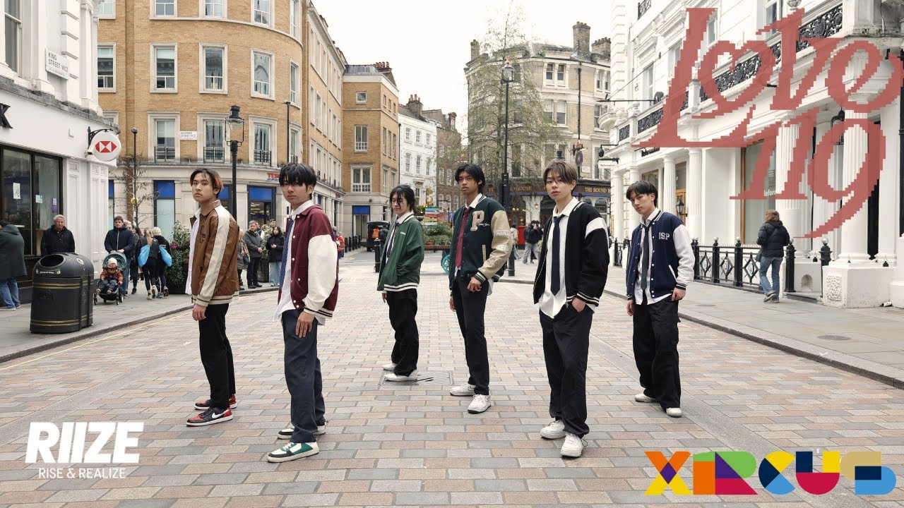 [KPOP IN PUBLIC | ONE TAKE] RIIZE (라이즈) - LOVE 119 | DANCE COVER IN LONDON