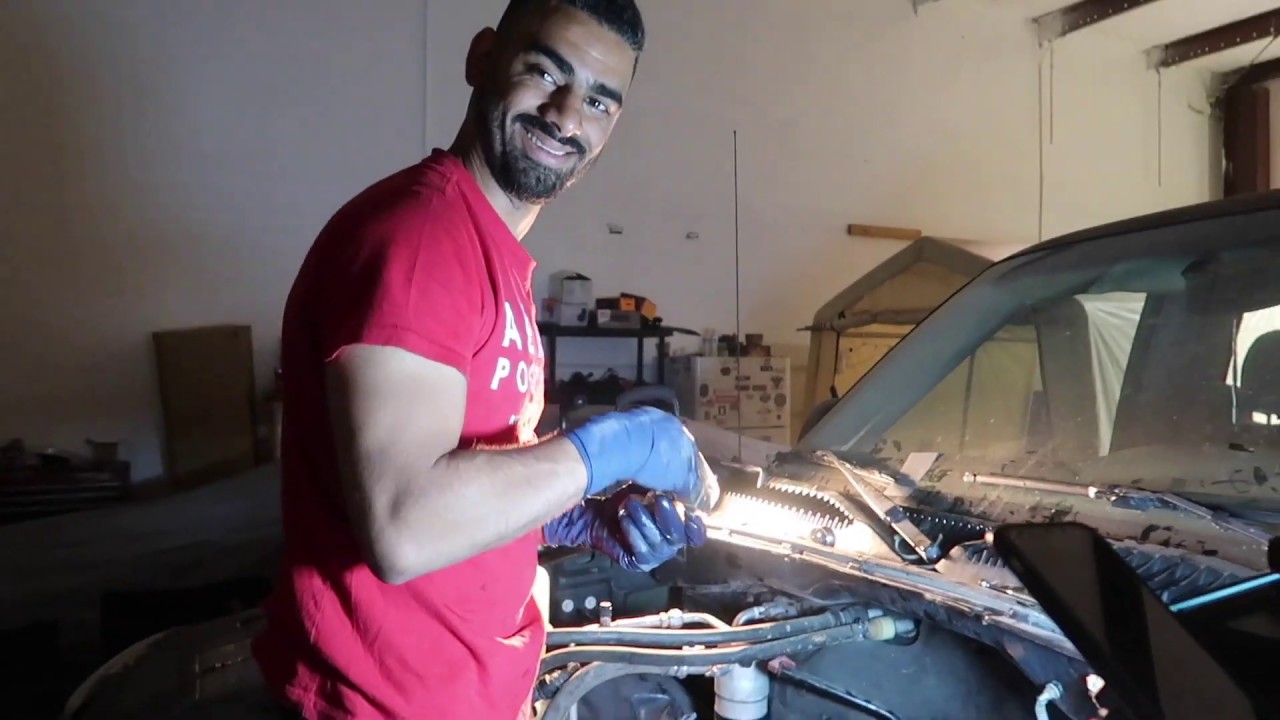تركيب كام على جمس سييرا 6.0