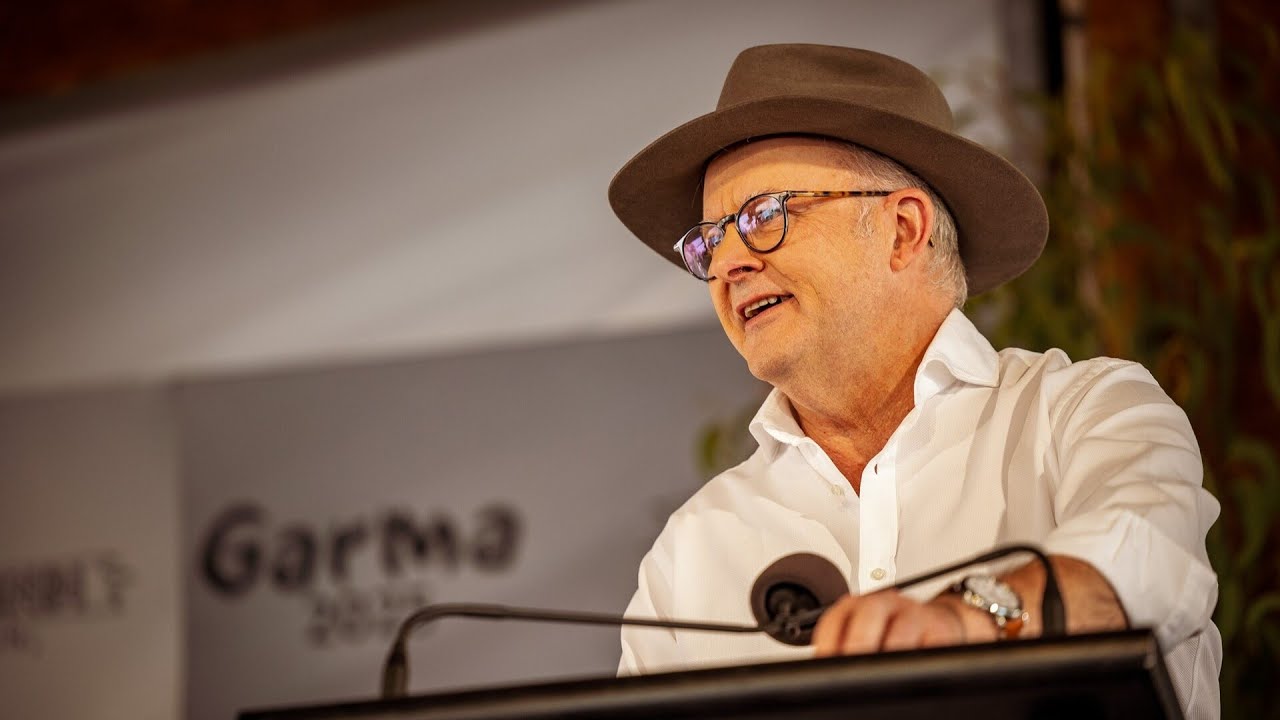 Albanese unveils Indigenous economic plan at Garma Festival