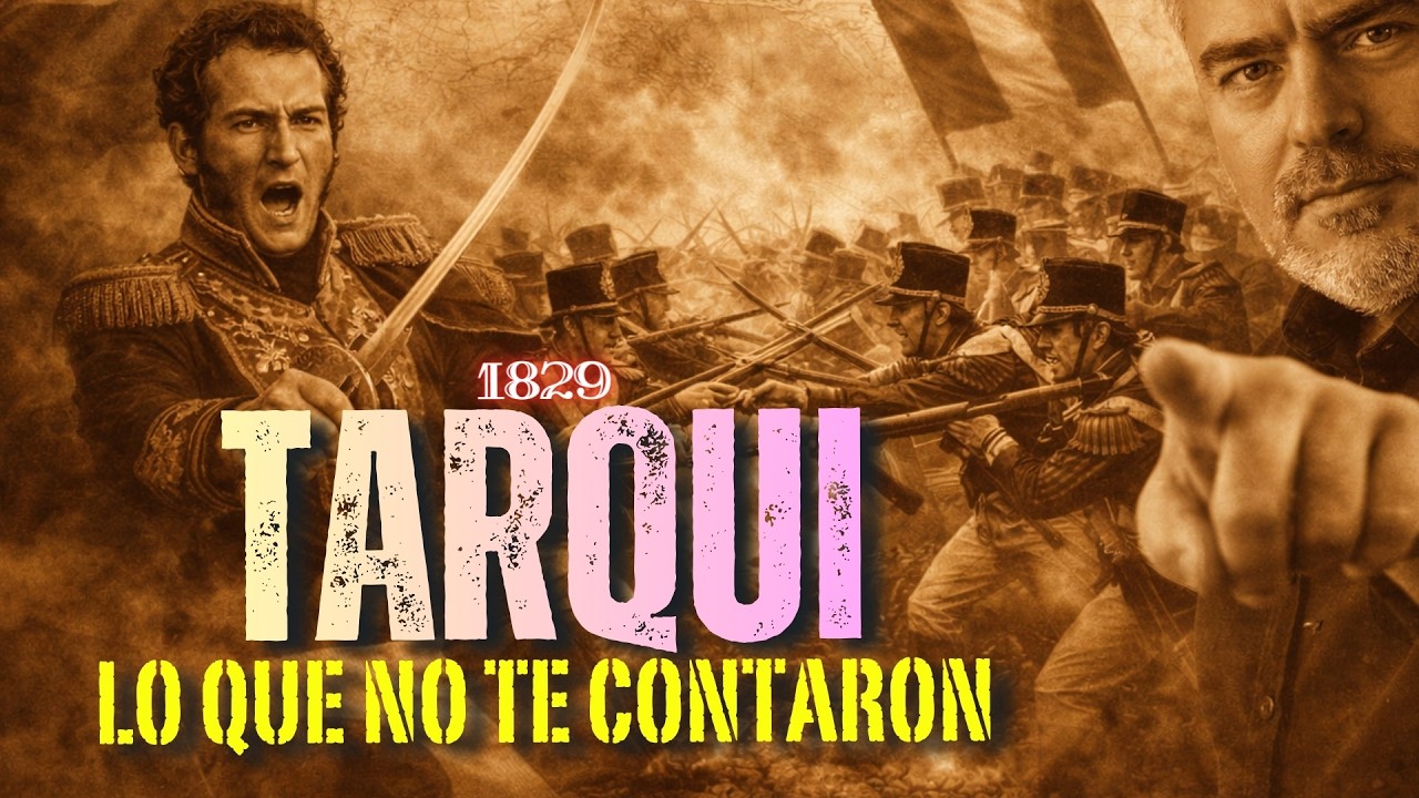 ¿Quién Provocó la Guerra de Tarqui? La Historia Completa (1829)