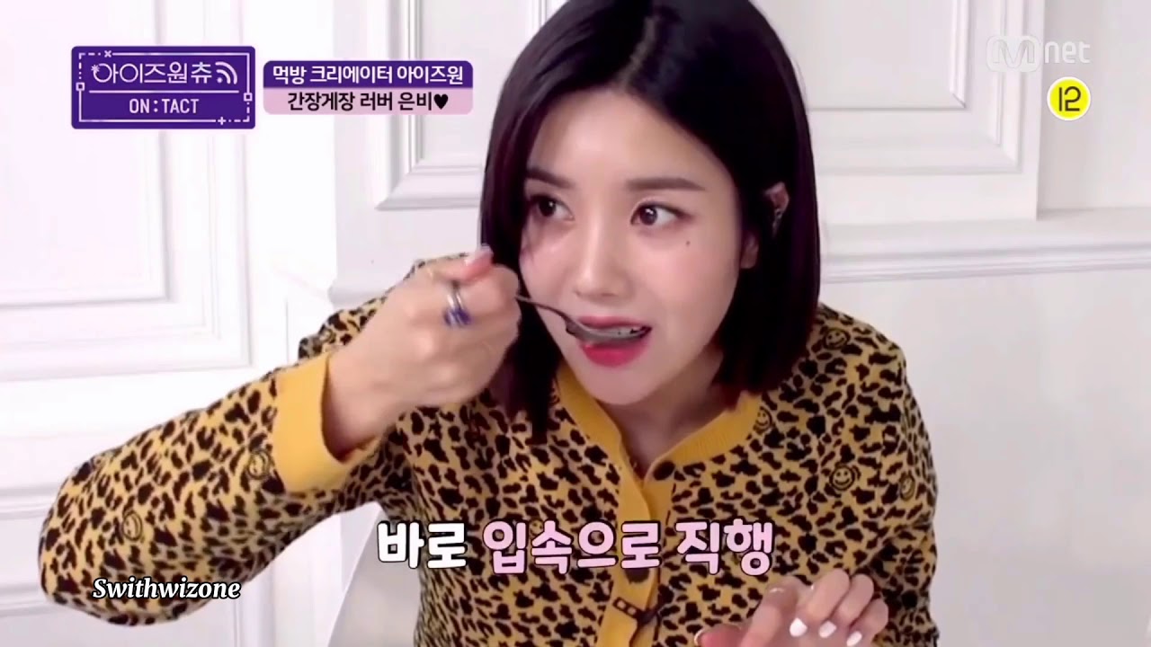 IZ*ONE EATING MOMENTS/ MUKBANG (PART 3)