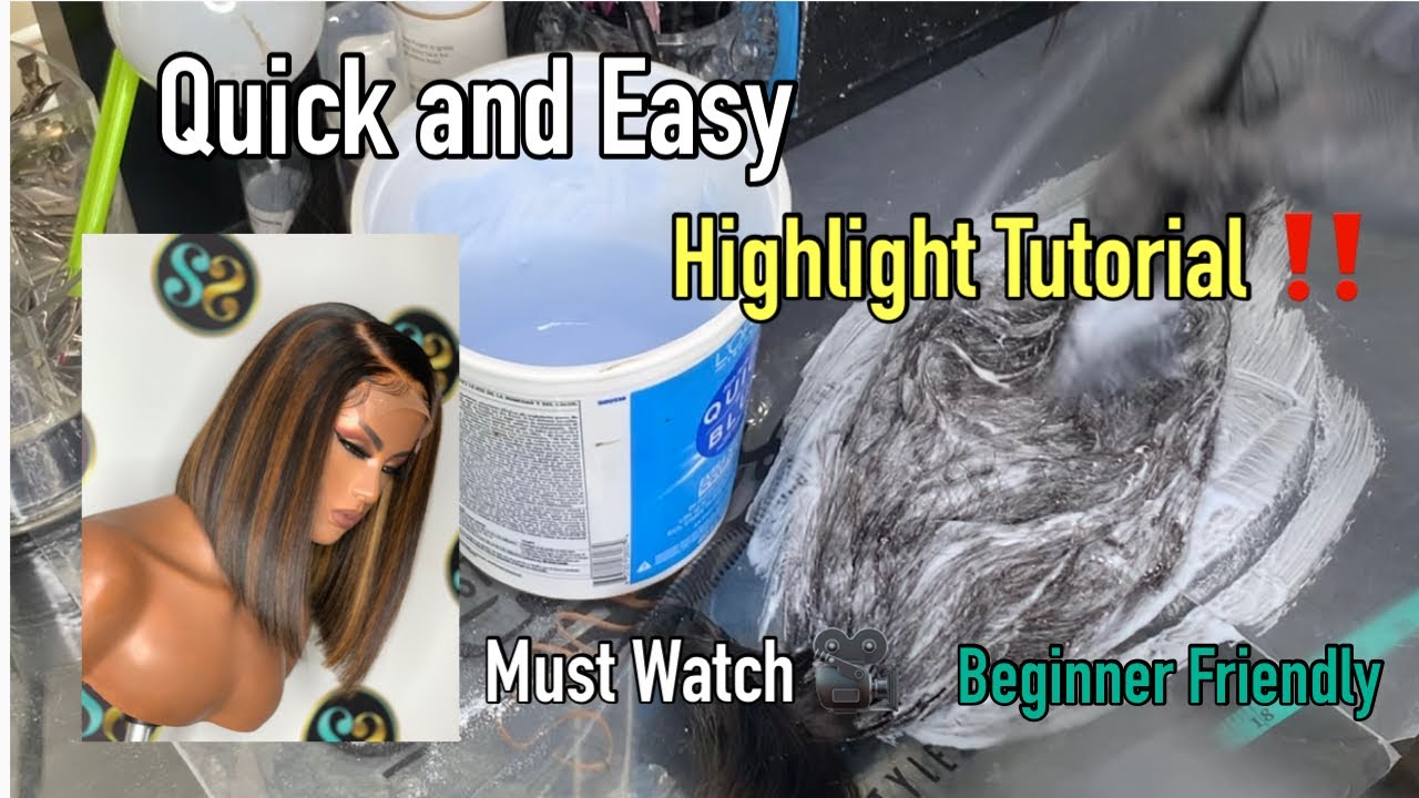Easiest Highlight Method You Will Find!