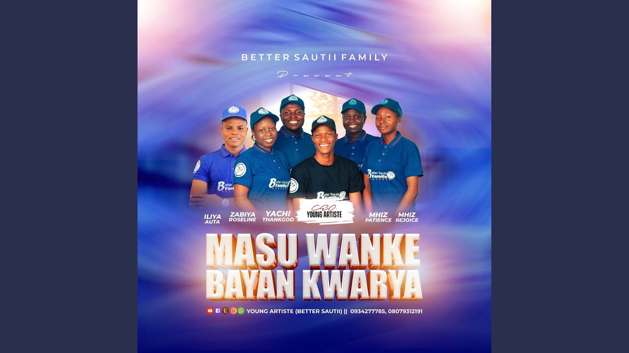 MASU WANKE BAYAN KWARYA