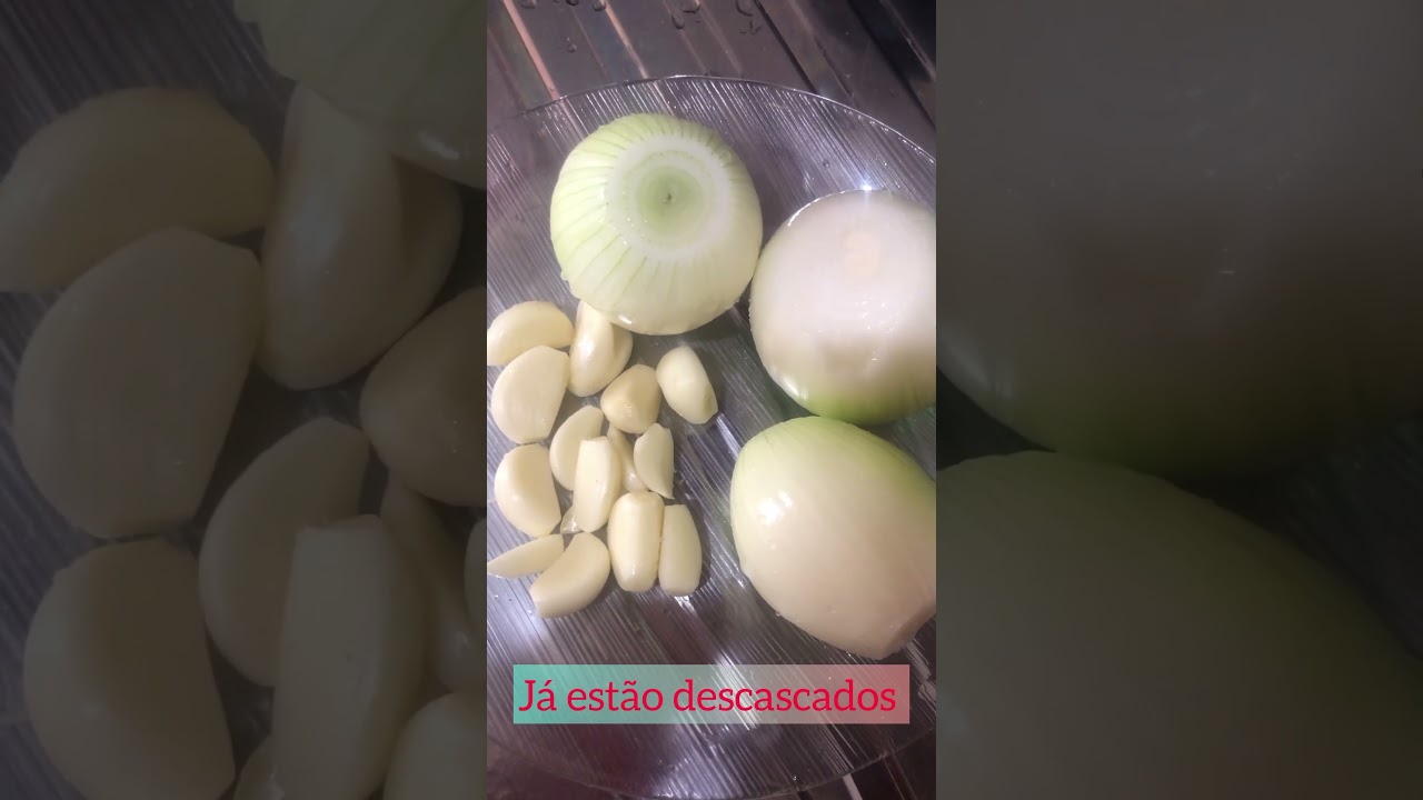 Tempero Caseiro De Alho e Cebola