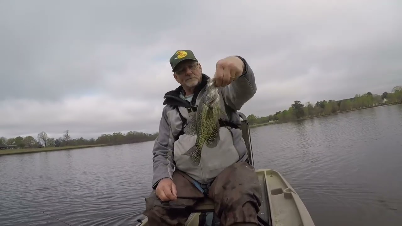 A kind of crappie day!
