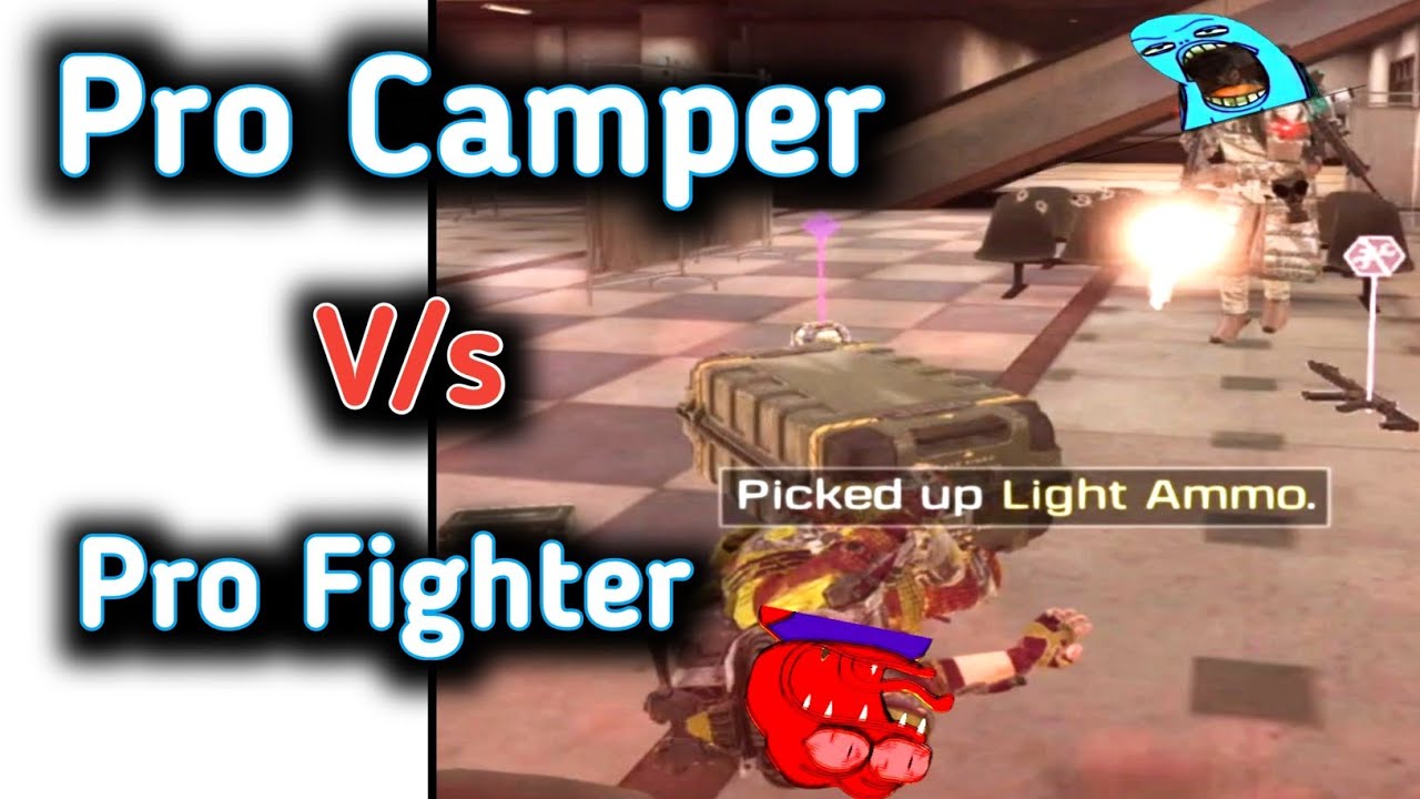 Pro Camper 👽 vs Pro Fighter 🤢 | COD Mobile Isolated | memes #6| #GameTechs