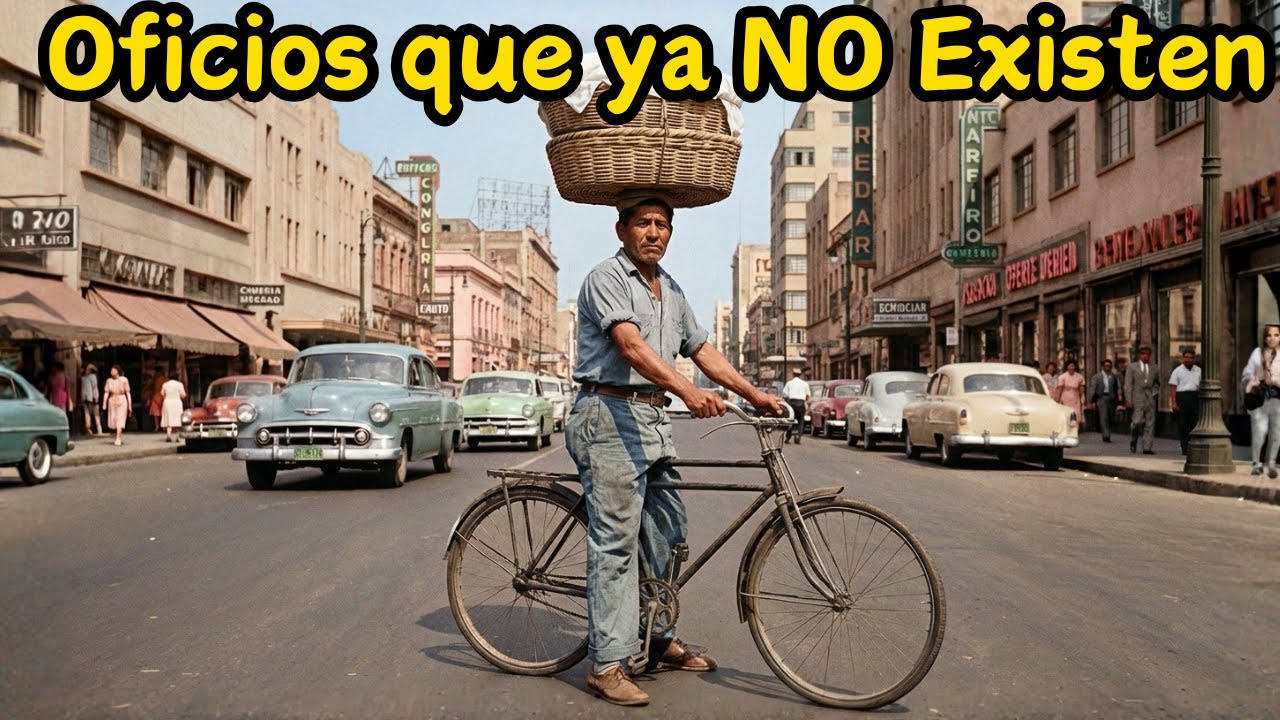 10 TRABAJOS QUE YA NO EXISTEN EN MEXICO