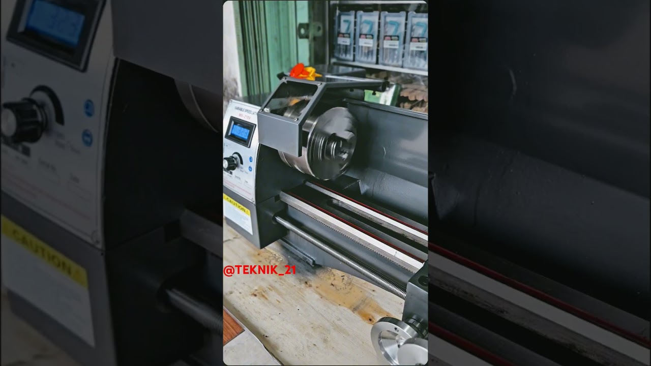 MESIN BUBUT MINI MX210 V VERSI TERBARU
