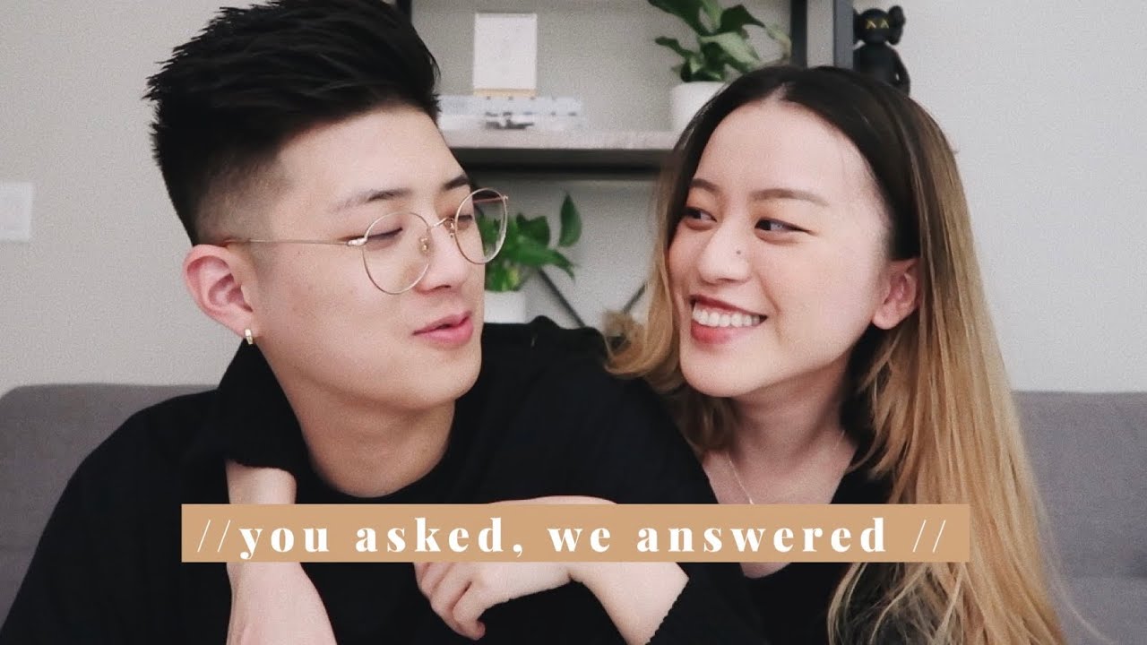夫妻Q&A回答網友問題！求婚故事？抱怨受不了對方的事🤣怎知他是對的人？第一印象？