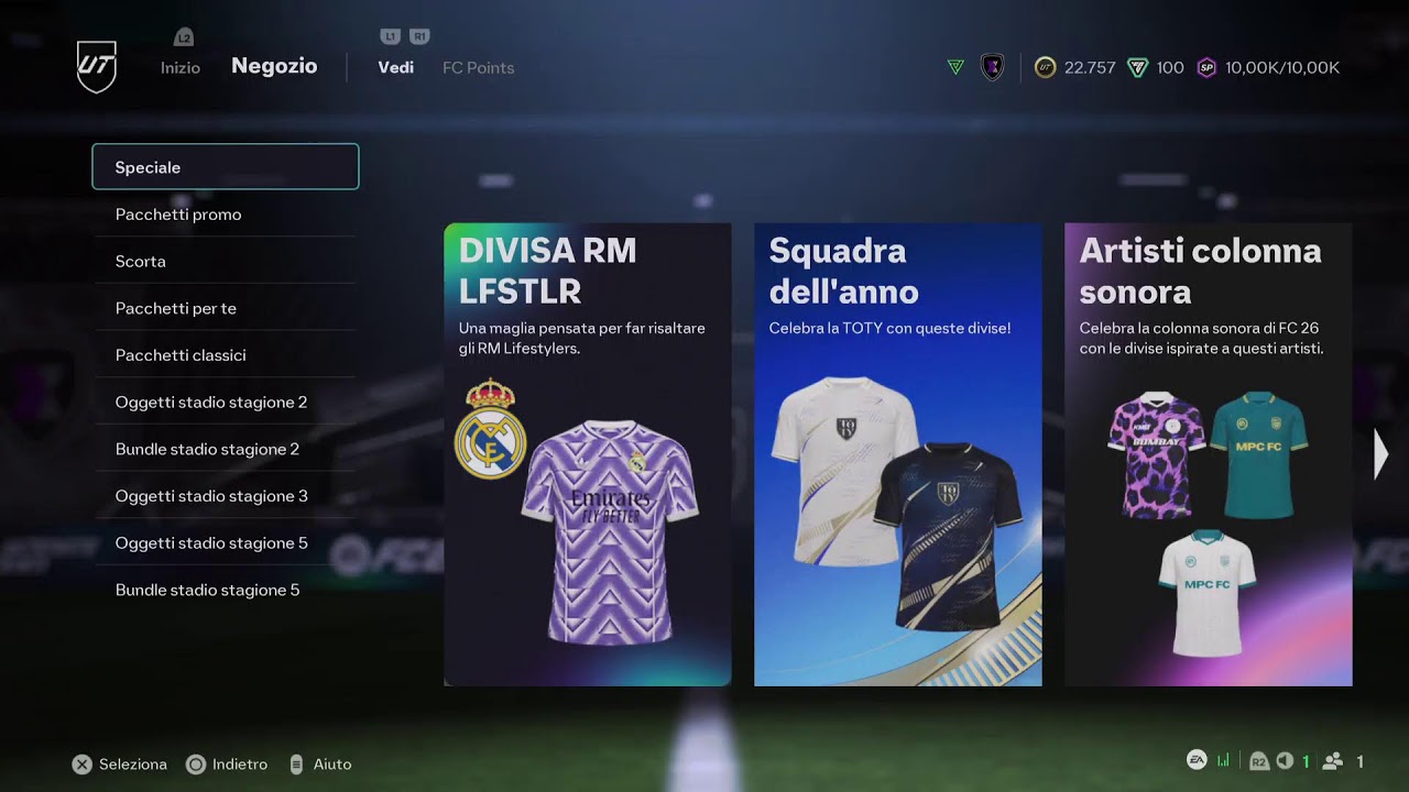 Live su FC26.Ultimate team division rivals.squad battle.